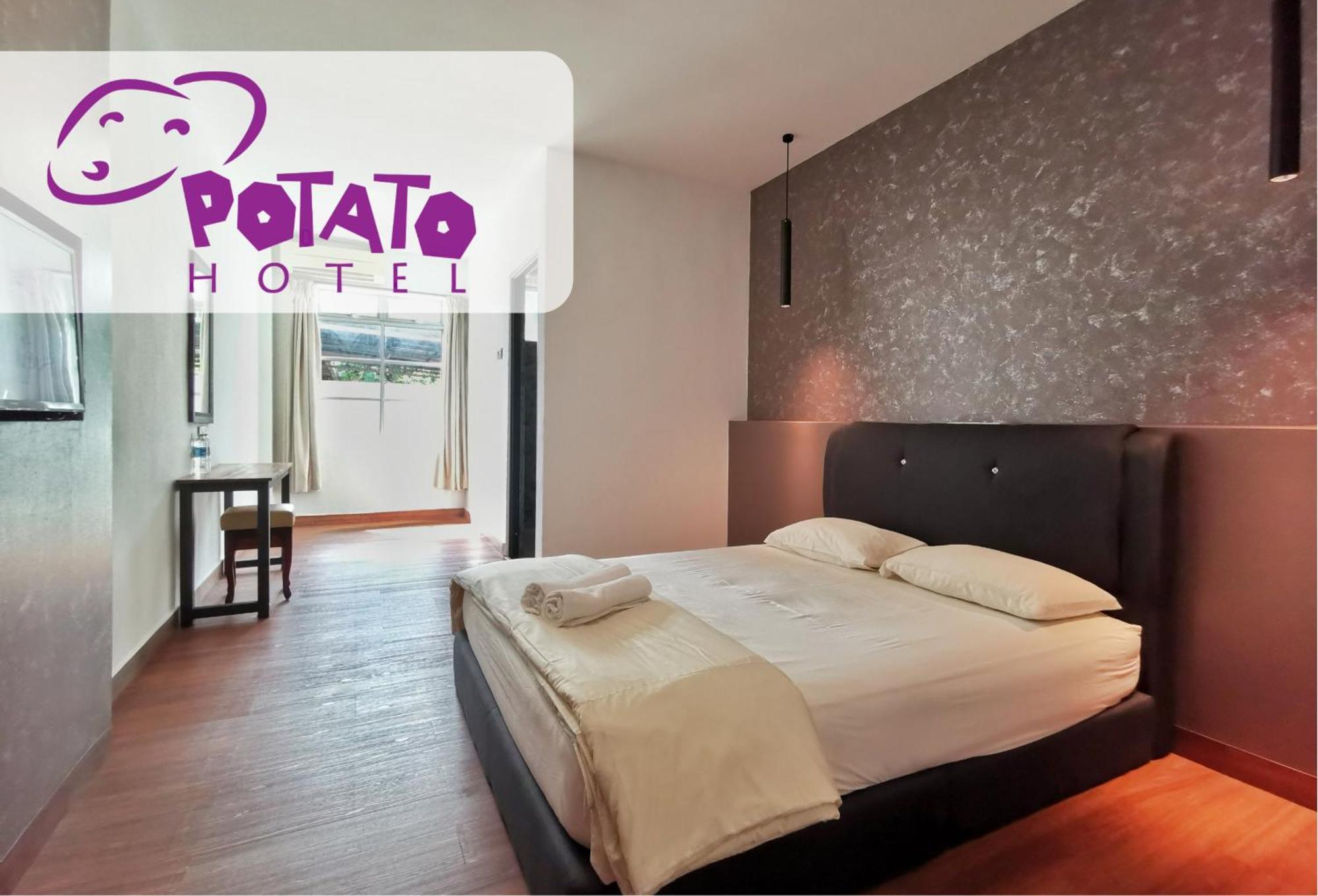 Potato Hotel Тайпинг Экстерьер фото