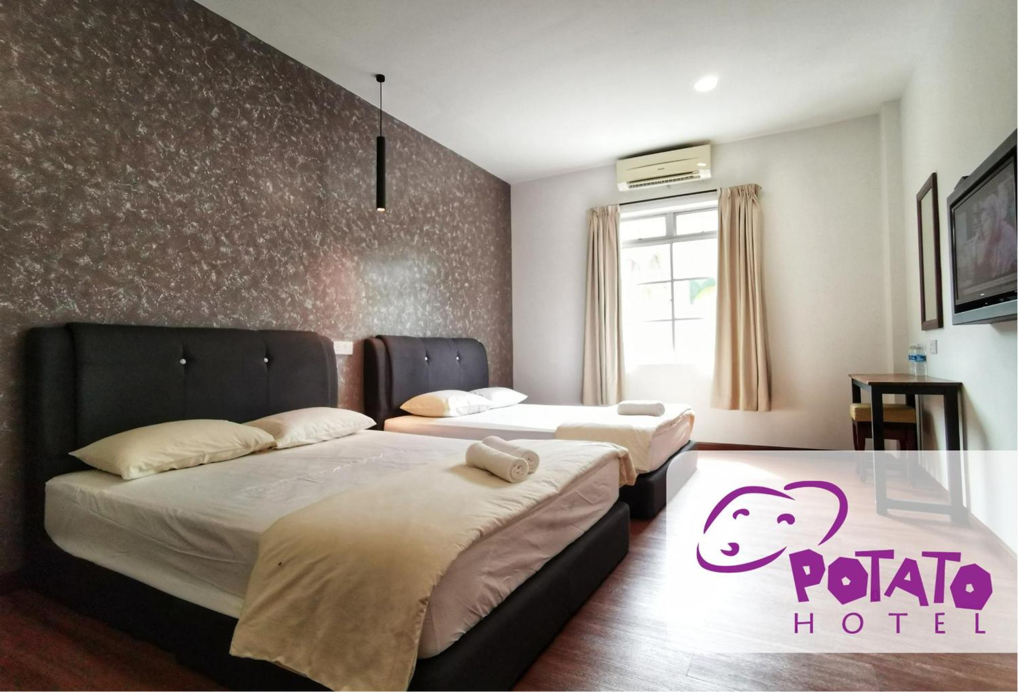 Potato Hotel Тайпинг Экстерьер фото