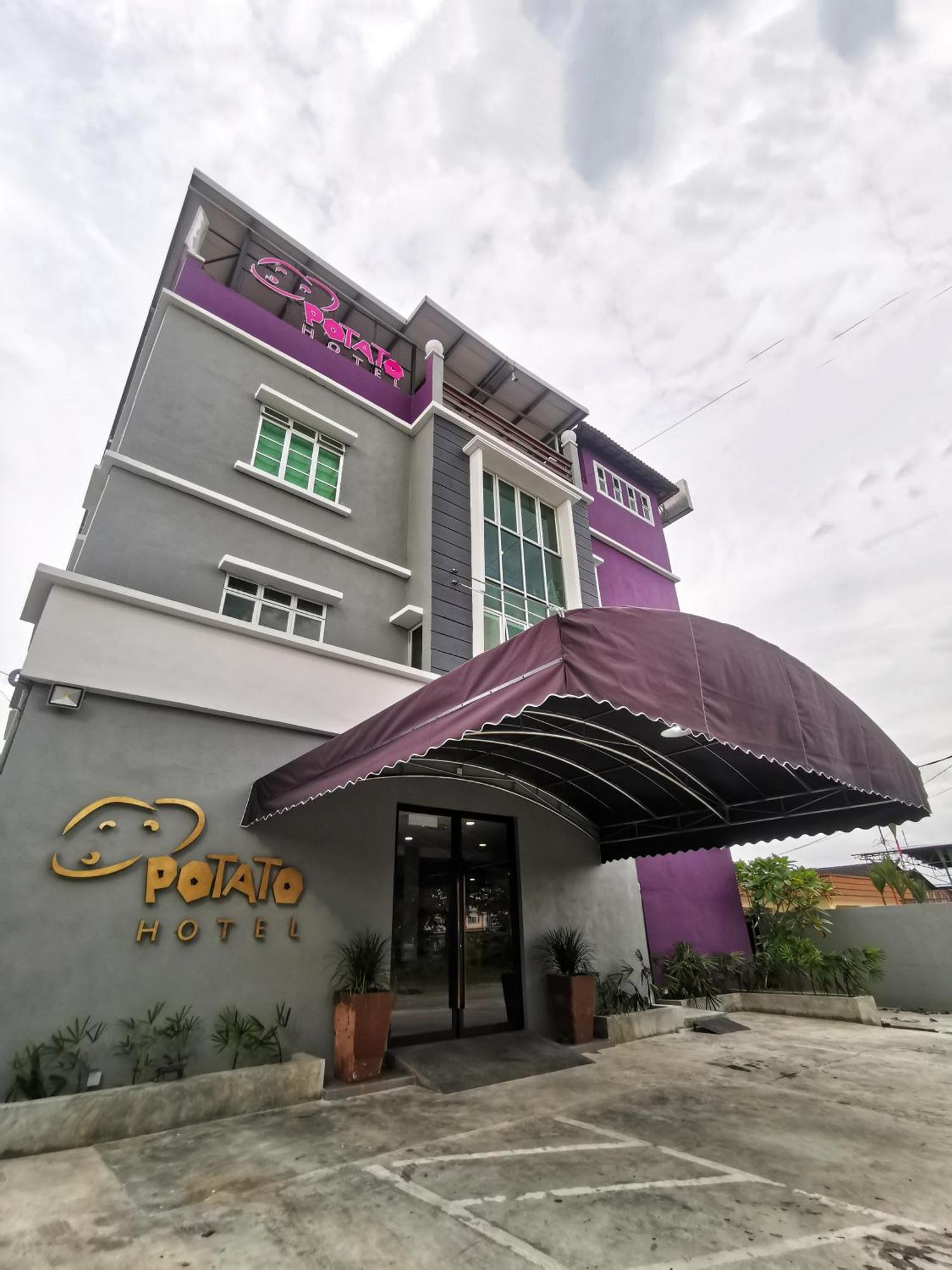 Potato Hotel Тайпинг Экстерьер фото