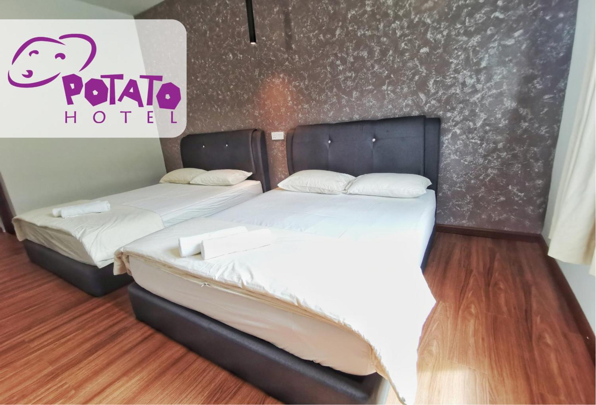 Potato Hotel Тайпинг Экстерьер фото