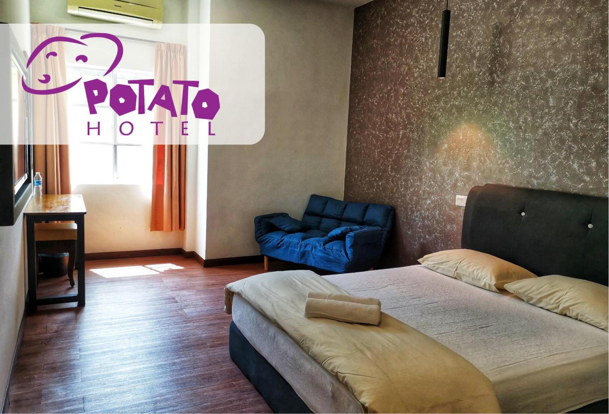 Potato Hotel Тайпинг Экстерьер фото
